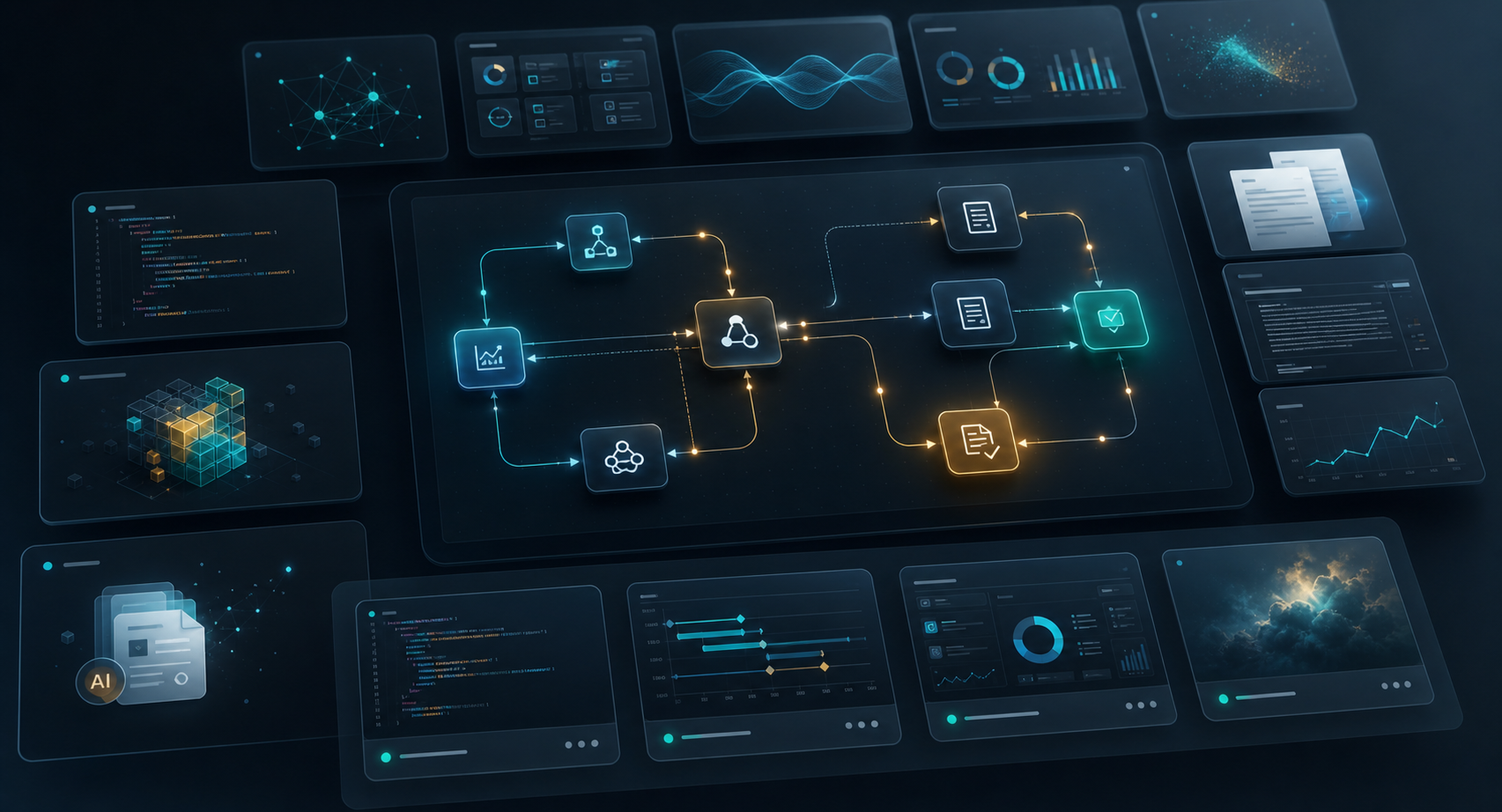Applied AI project portfolio visualization